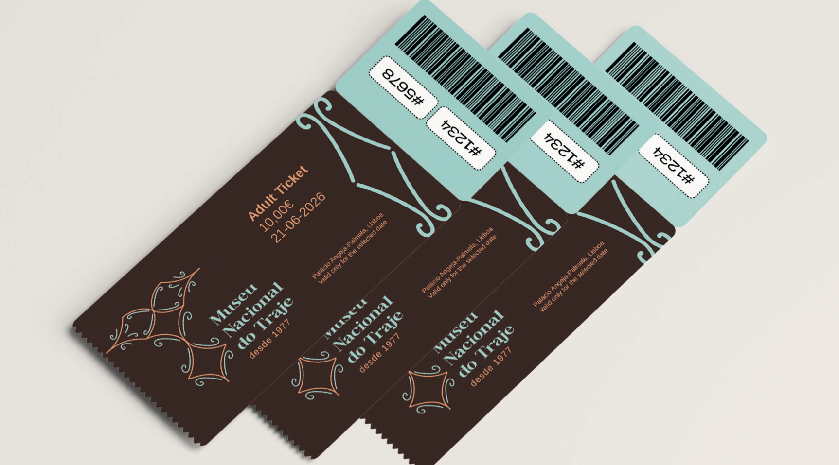 Exhibition Tickets Design